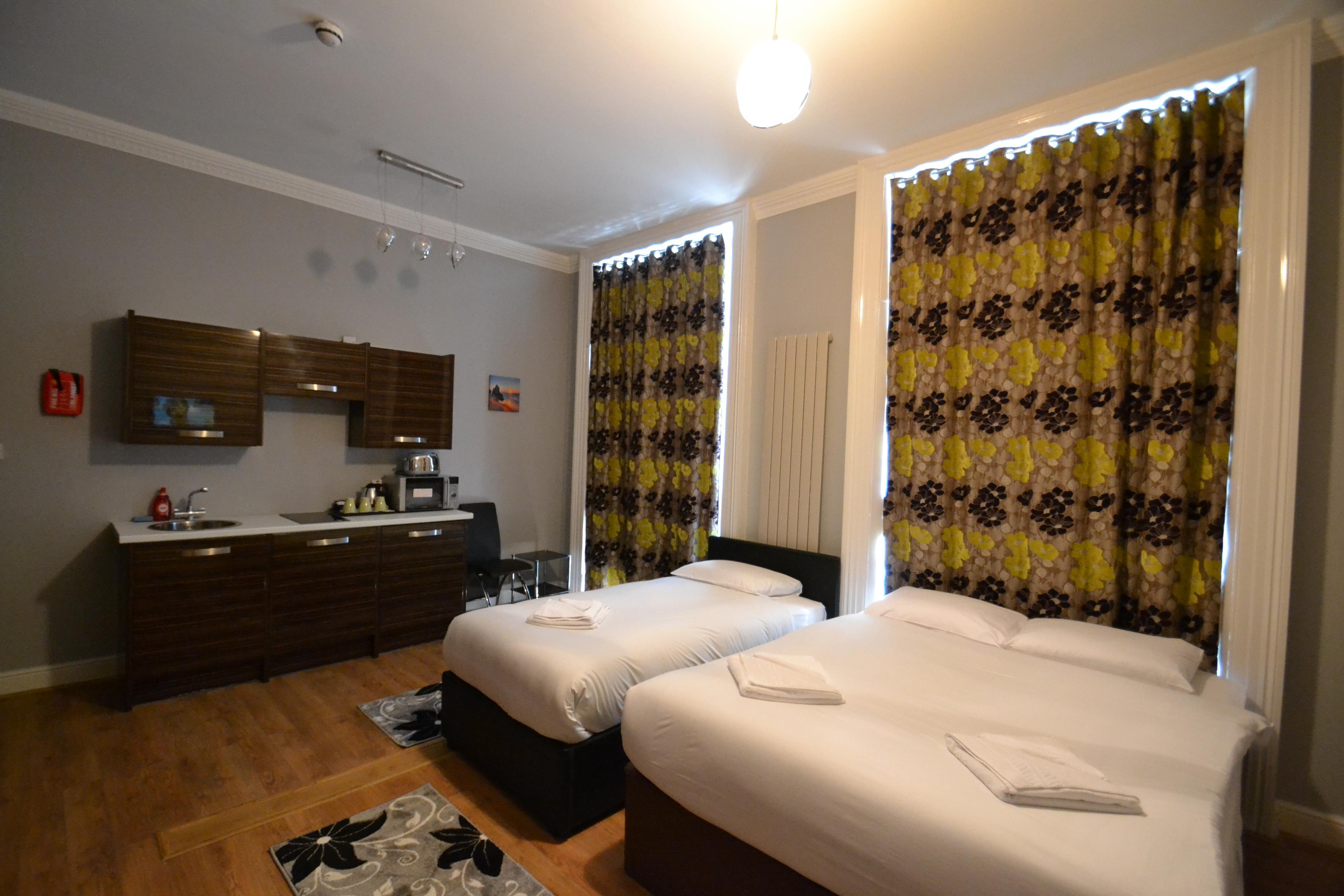 לונדון Hyde Park Suites מראה חיצוני תמונה