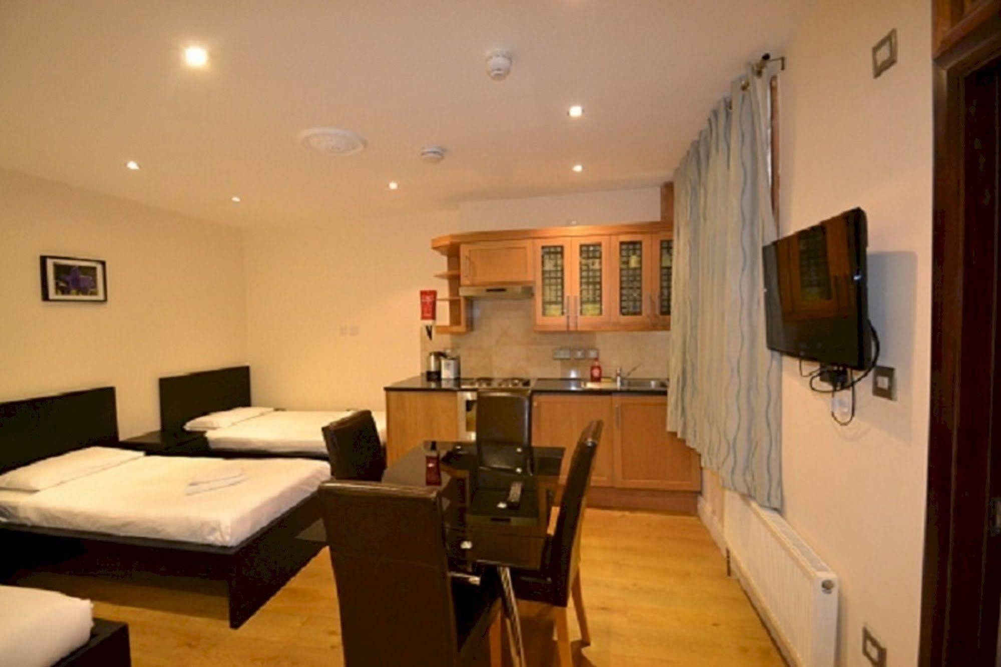 לונדון Hyde Park Suites מראה חיצוני תמונה